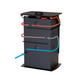 HYDRONOVA-PLUS ESTUFA LEÑA HYDRO 12,7KW BRONPI