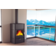 HYDRONOVA-PLUS ESTUFA LEÑA HYDRO 12,7KW BRONPI