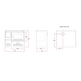 IMIGAS COCINA TB-7 CERRADA 11,4 KW 87,5CM