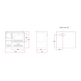 IMIGAS COCINA TB-8 CERRADA 11,4 KW 100 CM