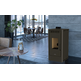 KIRA ESTUFA PELLET NEGRA 8KW BRONPI