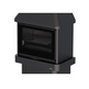 LISBOA VISION CHIMENEA CON LEÑERO Y TURBINA 15KW BRONPI
