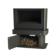 LISBOA VISION CHIMENEA CON LEÑERO Y TURBINA 15KW BRONPI