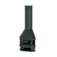 LORCA R CHIMENEA RINCON 3 CRISTALES CON LEÑERO 18KW BRONPI