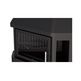 LORCA R CHIMENEA RINCON 3 CRISTALES CON LEÑERO 18KW BRONPI