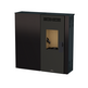 LUPE ESTUFA PELLET EXTRAPLANA NEGRA 8KW BRONPI