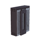 MINERVA-SLIM ESTUFA PELLET MEDIDA REDUCIDA MARFIL 6,2KW BRONPI