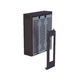 MINERVA-SLIM ESTUFA PELLET MEDIDA REDUCIDA MARFIL 6,2KW BRONPI