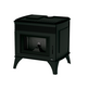 NICOL ESTUFA DE FUNDICION PELLET NEGRA 6KW BRONPI