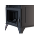 NICOL ESTUFA DE FUNDICION PELLET NEGRA 6KW BRONPI