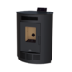 NINA ESTUFA PELLET RINCON NEGRA 8KW BRONPI