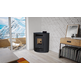 NINA ESTUFA PELLET RINCON NEGRA 8KW BRONPI