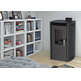 NOA ESTUFA DE PELLETS NEGRA 10.3 KW BRONPI