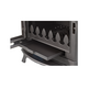 ORDESA ESTUFA LEÑA FUNDICION 9KW BRONPI