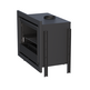 PARIS 70 VISION INSERTABLE LEÑA 12KW BRONPI