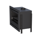 PARIS 90 VISION INSERTABLE LEÑA 15KW BRONPI