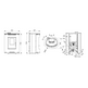 PRINCESA ESTUFA PELLET RINCON MARFIL 10,3KW BRONPI