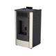 RITA ESTUFA DE PELLETS MARFIL 8 KW BRONPI