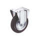 RUEDA FIJA 82/02M24 GOMA NEGRA 80mm 80KG RGHCOFER
