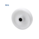 RUEDA GIRATORIA 2-02035 NYLON 80mm 180KG ALEX