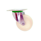 RUEDA GIRATORIA 82/02M37 NYLON 100mm 150KG RGHCOFER
