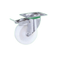 RUEDA GIRATORIA CON FRENO 82/11M95 NYLON 125mm 200KG RGHCOFER