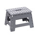 TABURETE PLEGABLE GRIS TB-022-G 25X22X20 ARREGUI