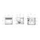 TAVIRA INSERTABLE PELLET 6 KW BRONPI