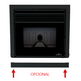 TAVIRA INSERTABLE PELLET 6 KW BRONPI