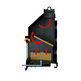 TECNOHYDROBRONPI 70 VISION INSERTABLE LEÑA HYDRO 19KW BRONPI