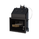 TECNOHYDROBRONPI 80 VISION INSERTABLE LEÑA HYDRO 30KW BRONPI