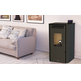 TINA ESTUFA PELLET NEGRA 6,3 KW BRONPI