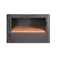 TUDELA ESTUFA LEÑA CON HORNO Y LEÑERO 12KW BRONPI